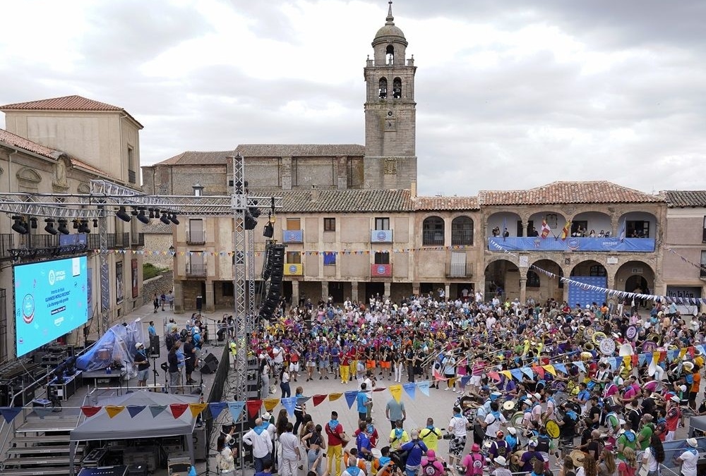 La charanga más grande en Medinaceli