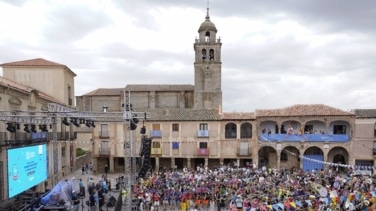 Amazon logra el título Guinness World Records a la charanga más grande durante ‘Las Fiestas Prime Day’ en Medinaceli