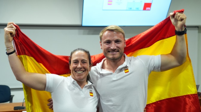 ¿Quiénes serán los abanderados de España en los Juegos Olímpicos de París 2024?