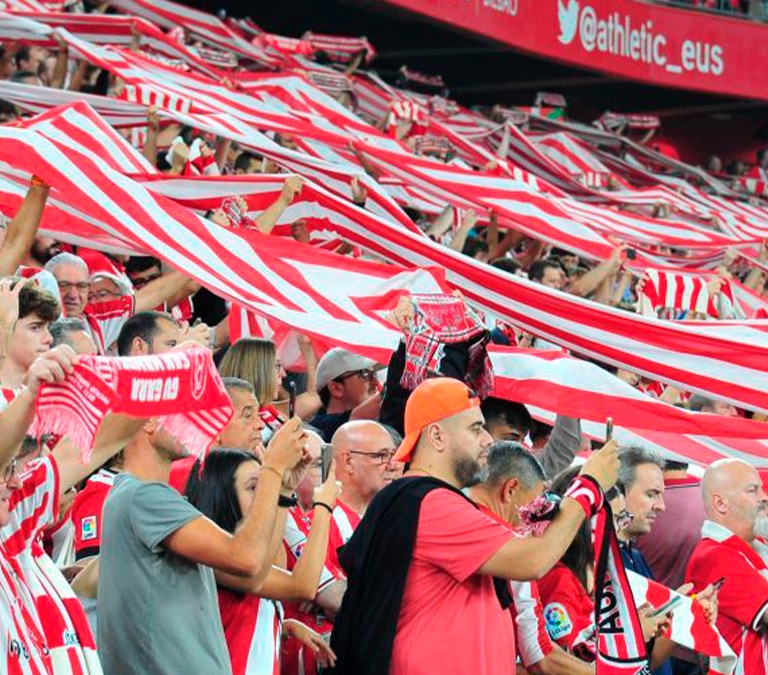 Los estadios de LALIGA llegan a los 11 millones de aficionados en la última temporada