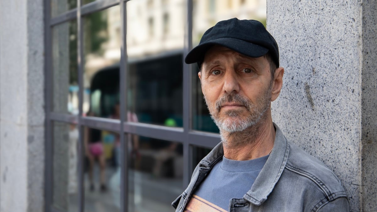 Alejo Stivel, cantante de Tequila: "Pasé del BMW al bono bus, fue un baño de humildad"