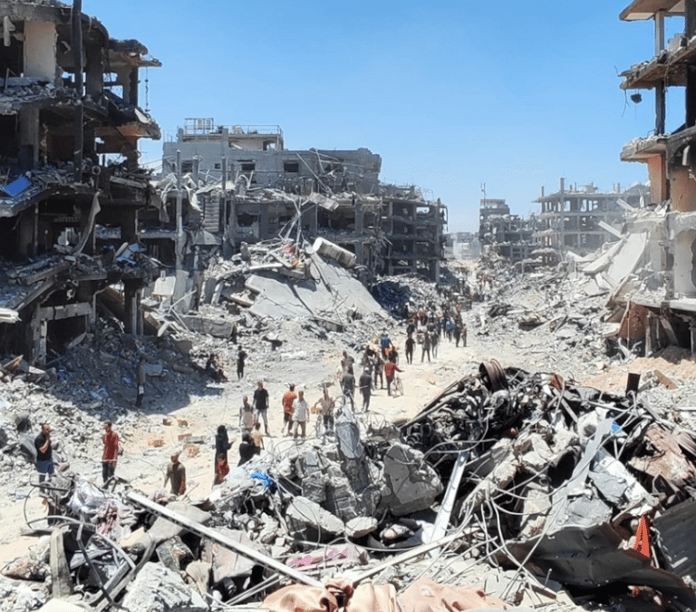 La respuesta inicial de Hamás a la propuesta israelí apoyada por Biden revive la esperanza de un alto el fuego en Gaza