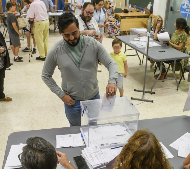 Alvise supera a Irene Montero y se queda a 11.000 votos de Yolanda Díaz