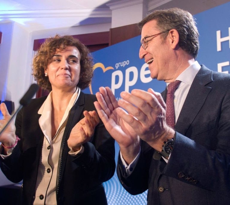 El PP presiona para meter la amnistía en el informe de la UE sobre el Estado de Derecho en España