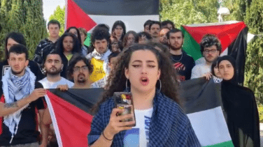 Armagedón propalestino en Getafe