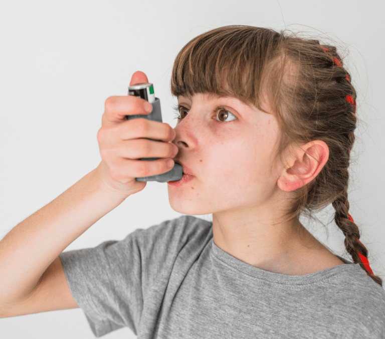 Los casos de asma infantil han aumentado y estas son las causas