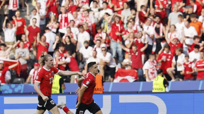 Austria finiquita la Eurocopa de Polonia