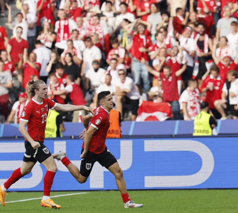 Austria finiquita la Eurocopa de Polonia