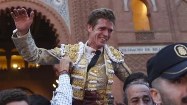 Borja Jiménez, primera Puerta Grande de San Isidro