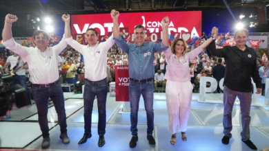 El PSOE cierra con optimismo las europeas: empate y hasta "darse el gustazo de ganar" al PP