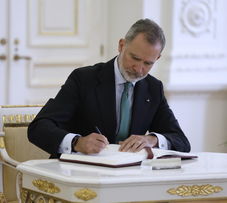 ¿Es obligatorio que el Rey, en un viaje de Estado, esté acompañado de un ministro?