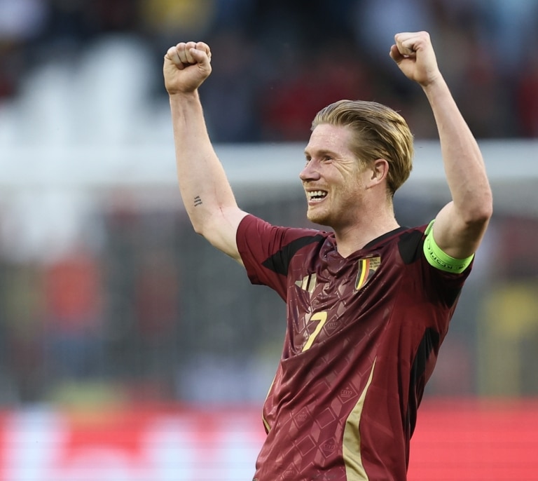 Selección de Bélgica en la Eurocopa 2024: convocados, estrellas e historia