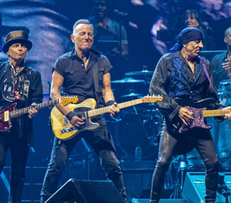 Así es la E Street Band, la banda que acompaña a Bruce Springsteen