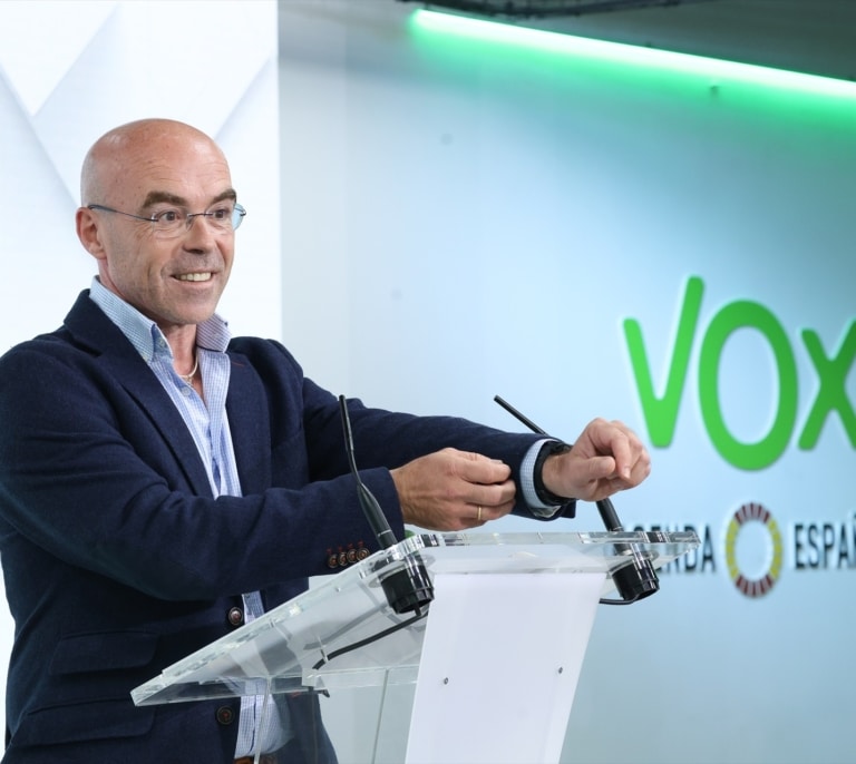 Vox niega que Alvise le haya impedido crecer más en las europeas: "Los votos no son de nadie"