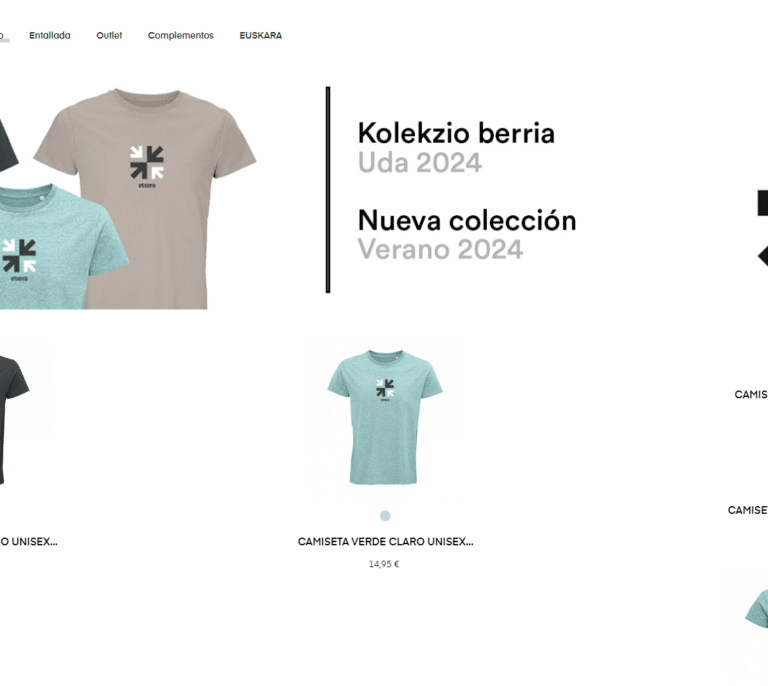 Ir a la moda, así es la 'Colección de verano' en apoyo a los presos de ETA