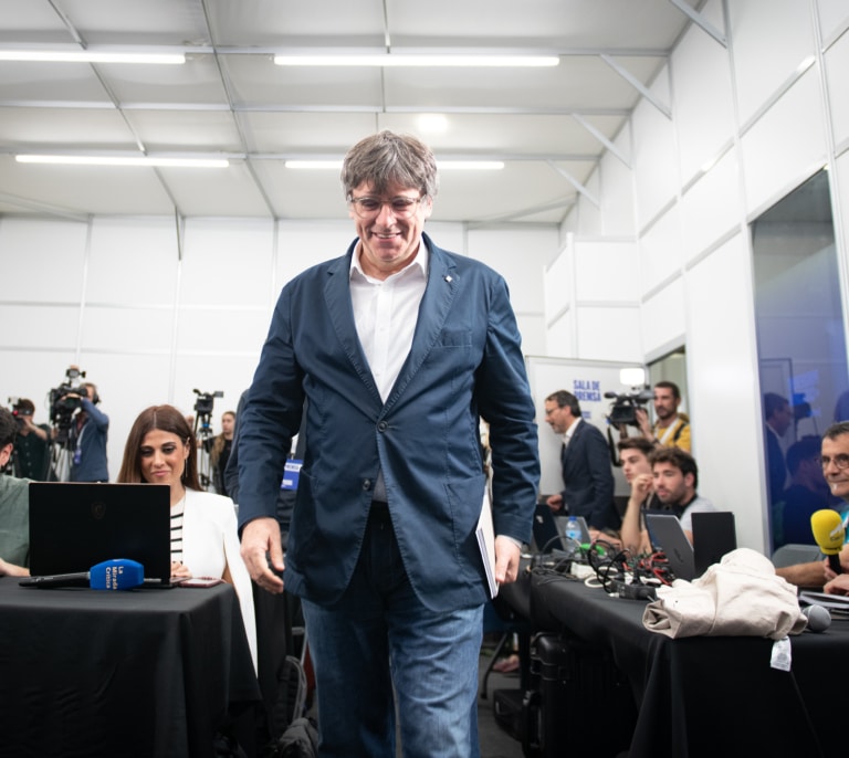 Los fiscales del procés se niegan a amnistiar a Puigdemont por malversación