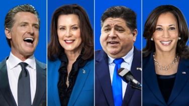 ¿Quién puede sustituir a Biden al frente del Partido Demócrata?
