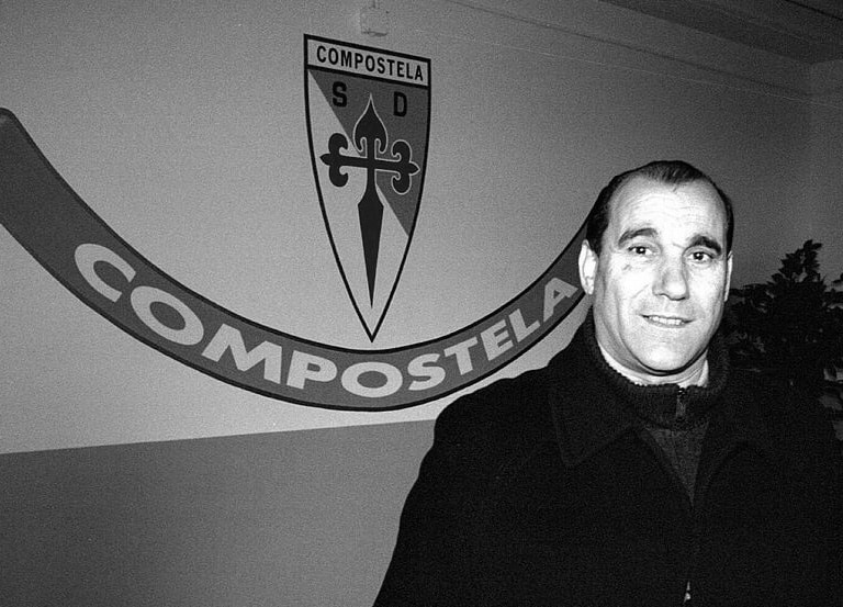 Muere José María Caneda, presidente del Compostela en su época dorada