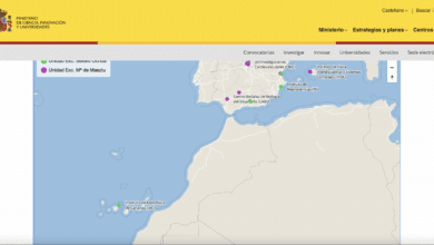 El ministerio de Ciencia difunde en su web un mapa de Marruecos que incluye el Sáhara Occidental