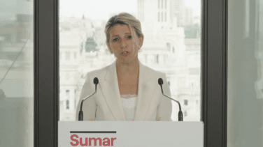 Yolanda Díaz deja el liderazgo de Sumar tras el varapalo de las europeas, pero sigue en el Gobierno