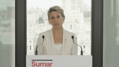 Yolanda Díaz deja el liderazgo de Sumar tras el varapalo de las europeas, pero sigue en el Gobierno