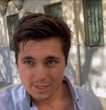 Vito Quiles en uno de sus vídeos