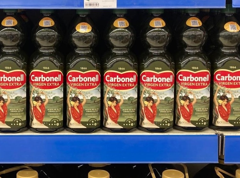 El fabricante de Carbonell prevé que el precio del aceite de oliva caiga a niveles de 2021 en unos meses