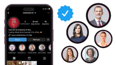 Instagram enloquece con la cuenta de la Casa Real: "Llevo diez años esperando esto"