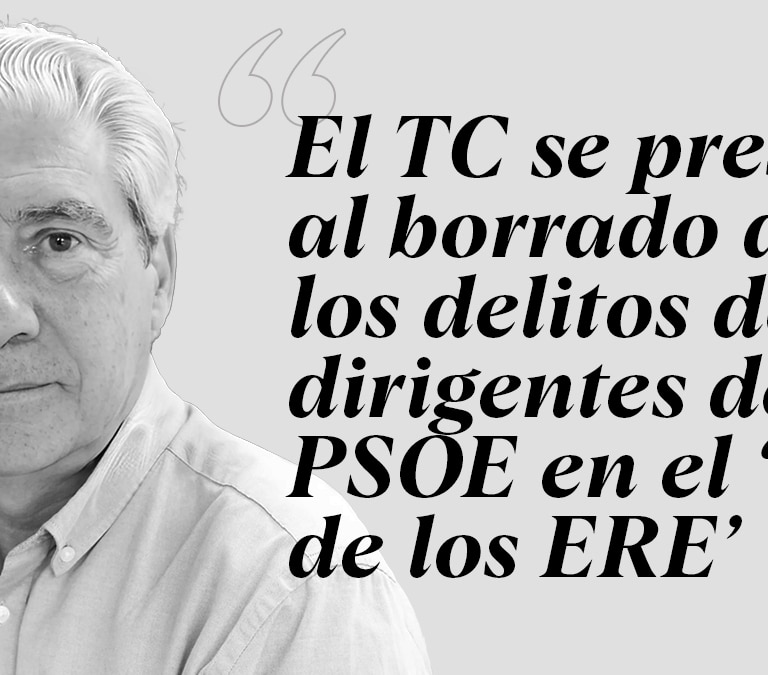 La autoamnistía del Gobierno