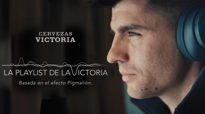 Cervezas Victoria crea la playlist de la Selección Española para la Eurocopa