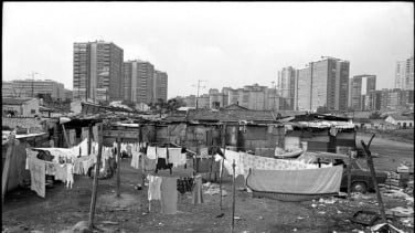 Madrid 1980: cuando en Chamartín había chabolas y pastaban las cabras
