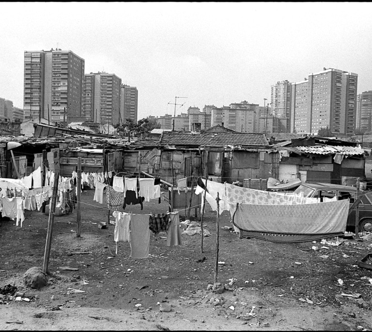 Madrid 1980: cuando en Chamartín había chabolas y pastaban las cabras