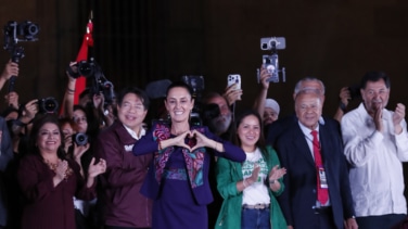 Claudia Sheinbaum: "Por primera vez en 200 años me convertiré en la primera mujer presidenta de México"