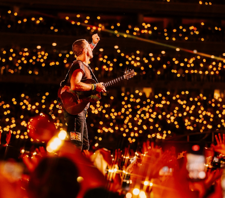 Coldplay, la banda con truco que va sobrada de magia