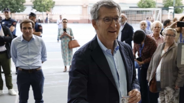 PP y PSOE empatan en escaños en las europeas, según el sondeo de RTVE