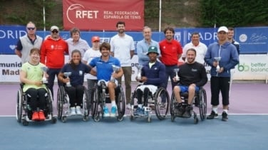 Daniel Caverzaschi: de ganar el último torneo en la XII Wheelchair Fundación Emilio Sánchez Vicario a poner rumbo a los Paralímpicos de París