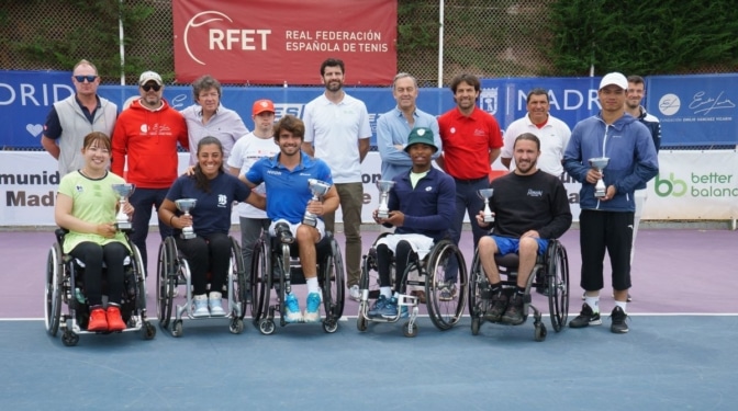 Daniel Caverzaschi: de ganar el último torneo en la XII Wheelchair Fundación Emilio Sánchez Vicario a poner rumbo a los Paralímpicos de París
