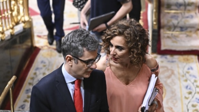 El Gobierno defiende que su pacto con el PP no obliga a cambiar el modelo del CGPJ y Feijóo amaga con romperlo
