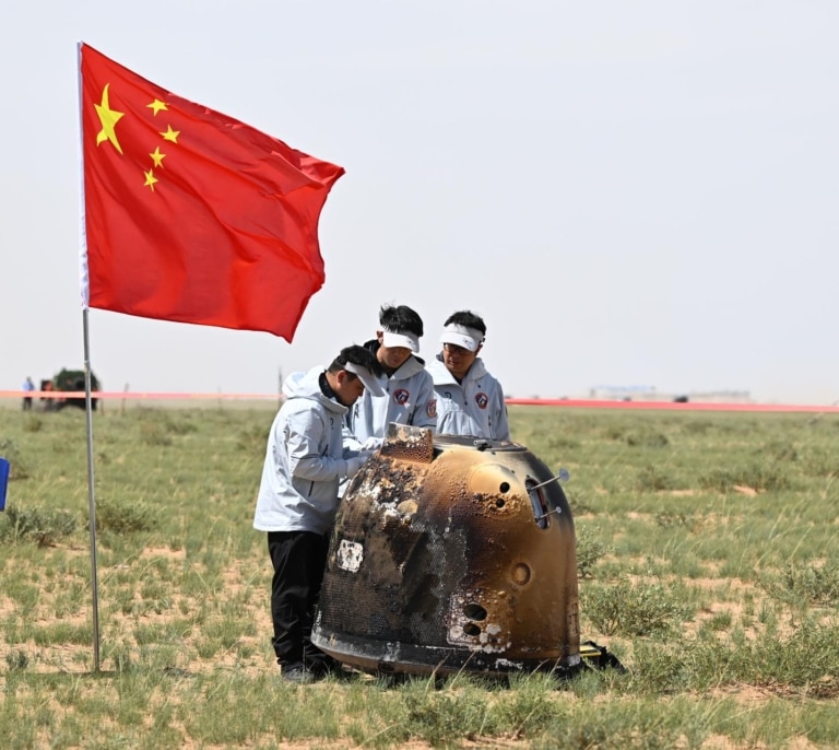La cara oculta de la Luna: las claves de la sonda china Chang'e 6