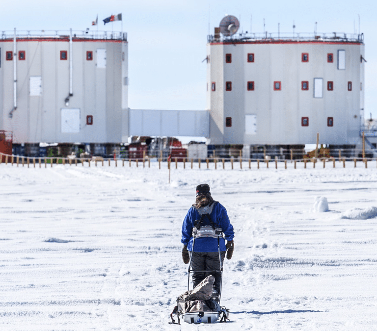 Un nuevo estudio demuestra que el deshielo de verano en la Antártida es un 57% mayor