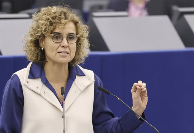 Dolors Montserrat pide amparo a Von der Leyen ante la amnistía: "Actúe en consecuencia"