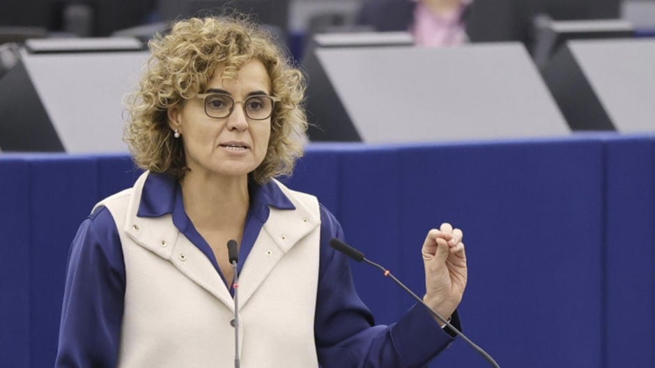 Dolors Montserrat pide amparo a Von der Leyen ante la amnistía: "Actúe en consecuencia"
