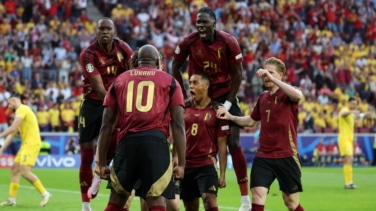 Bélgica coge aire a costa de Rumanía