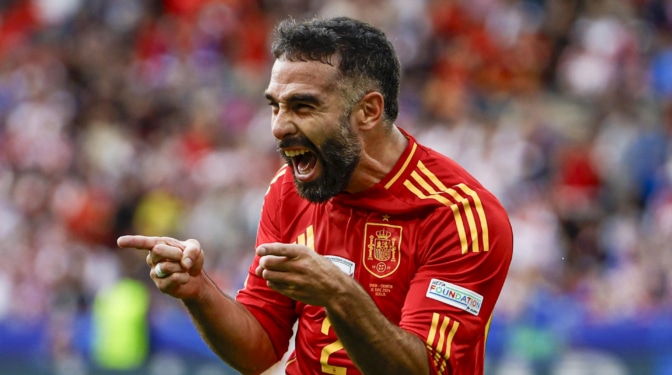 De Londres a Berlín: los días más felices del gigante Carvajal