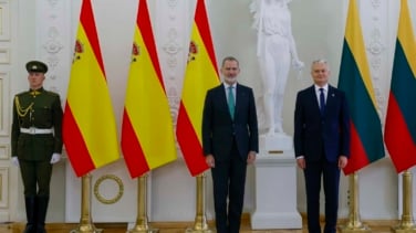 Zarzuela achaca al Gobierno la ausencia de un ministro en el viaje del Rey a las repúblicas bálticas