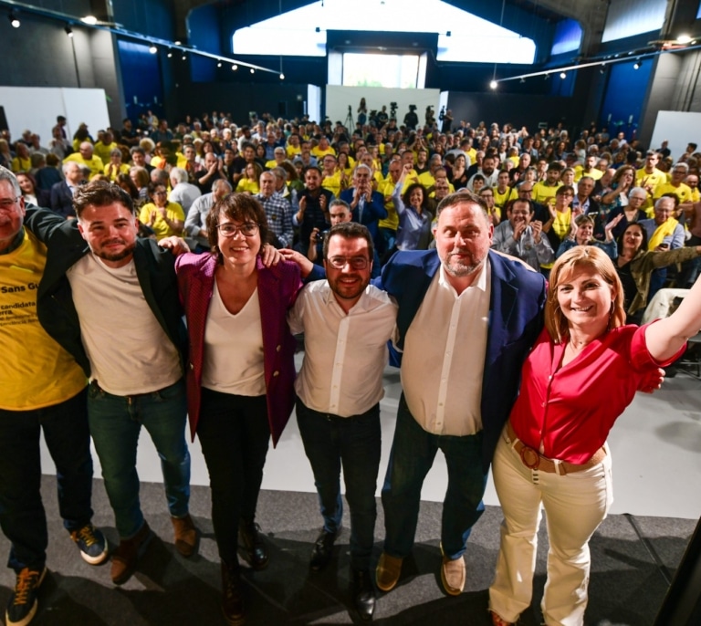 La guerra interna entre las familias de ERC que marcará el futuro de la legislatura
