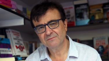 Javier Cercas ocupará el puesto de Javier Marías en la RAE