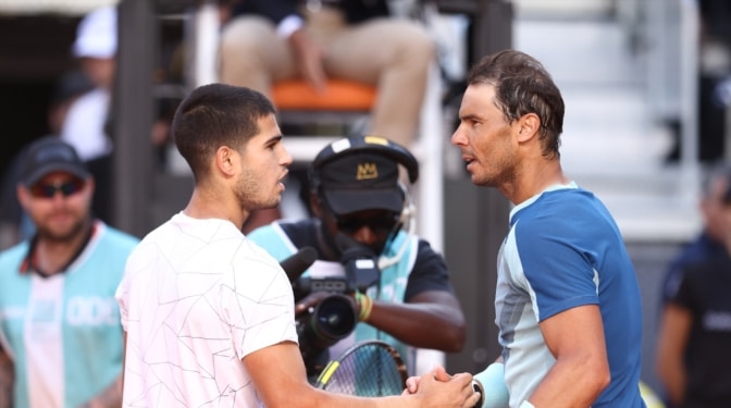 Nadal y Alcaraz jugarán juntos el dobles de los Juegos de París