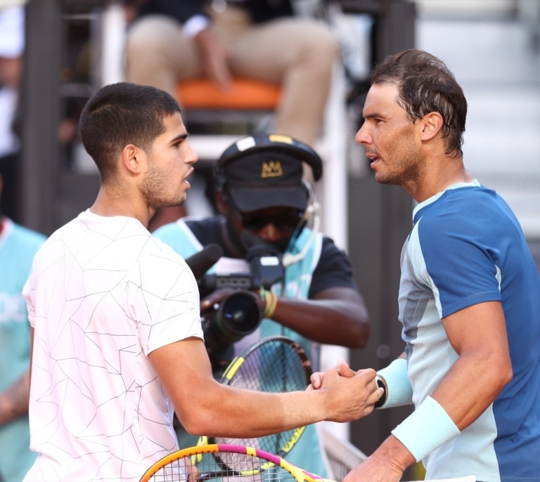 Nadal y Alcaraz jugarán juntos el dobles de los Juegos de París