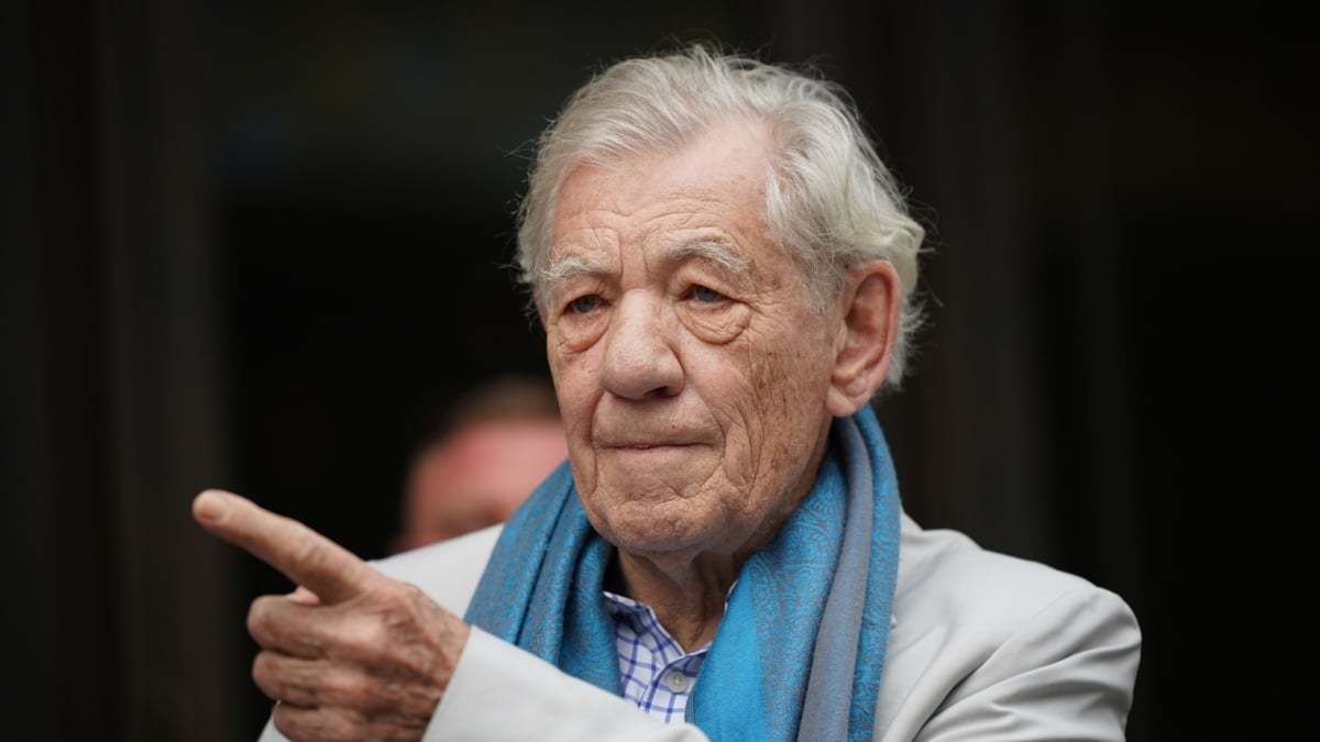 Ian McKellen, en una foto de archivo.